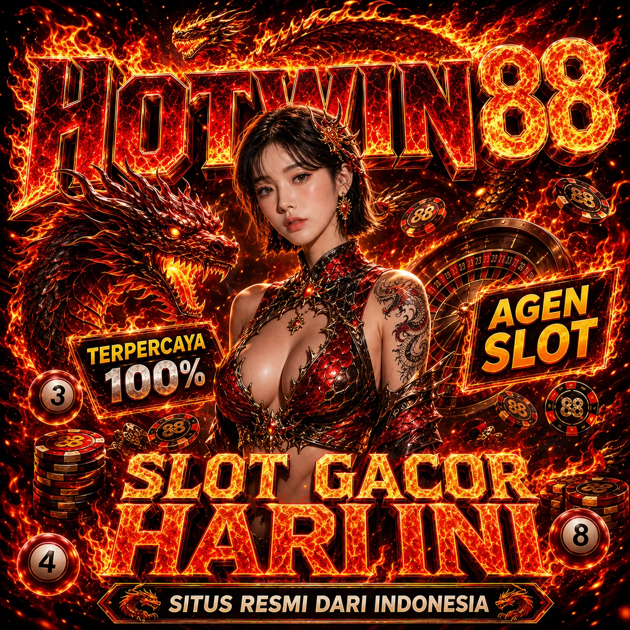 HOTWIN88 Link Login Situs Slot88 Resmi